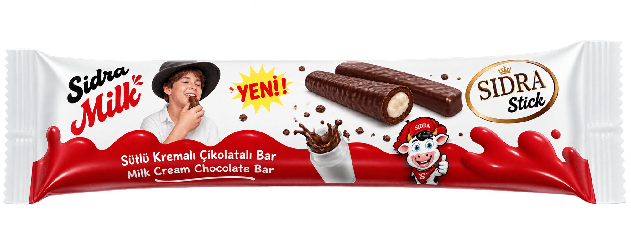 Sidra Stick Çikolata